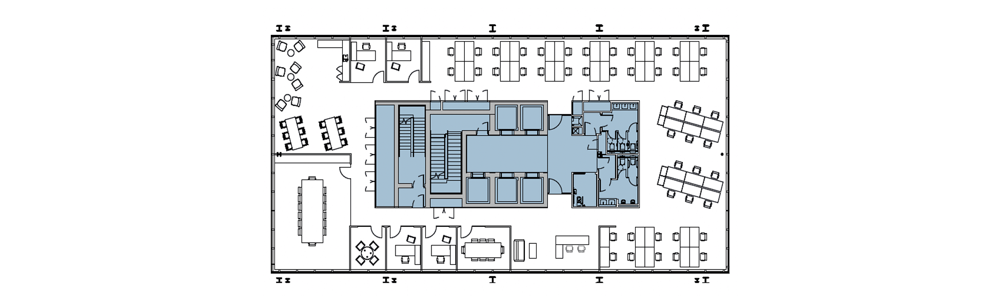 Fitout floor 9 - 15