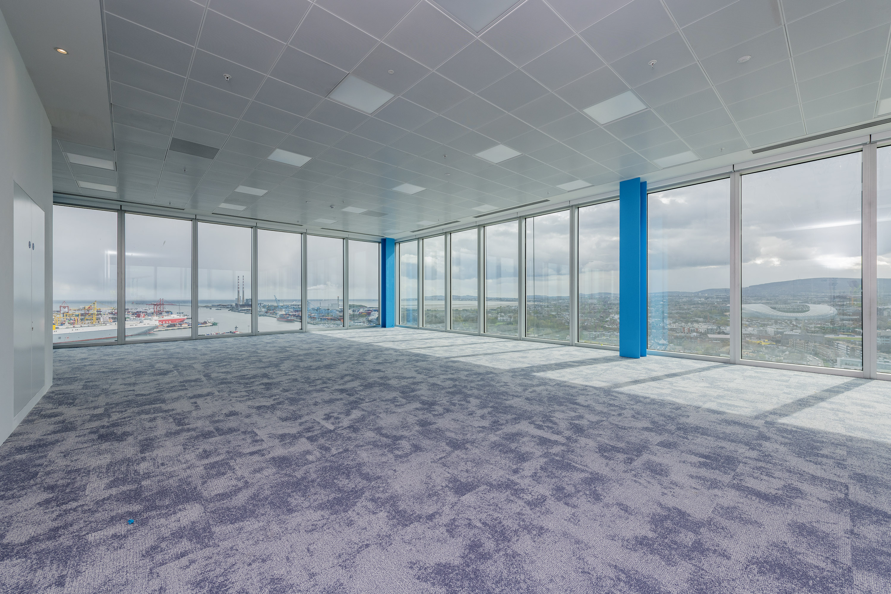 Bringing statement offices to extraordinary new heights