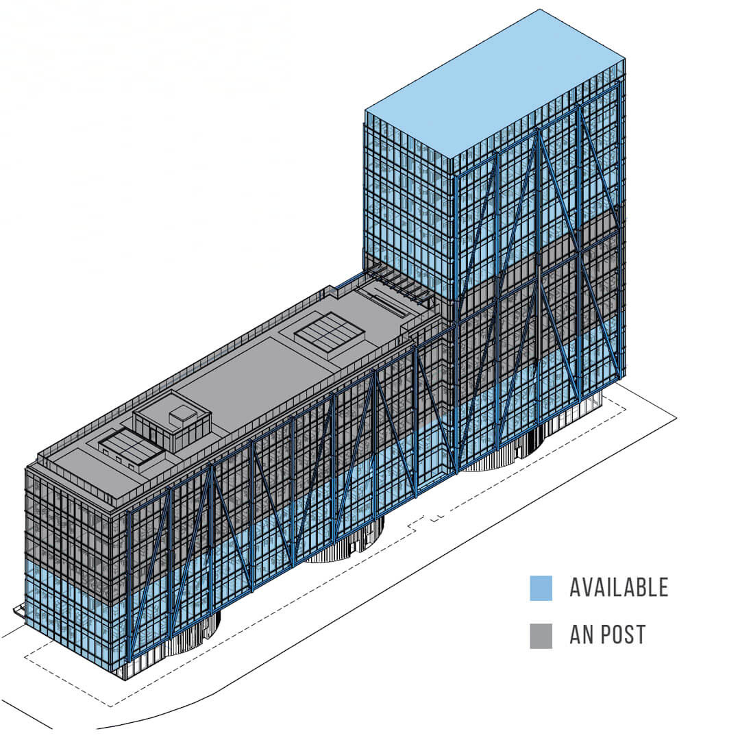 Diagram of the building